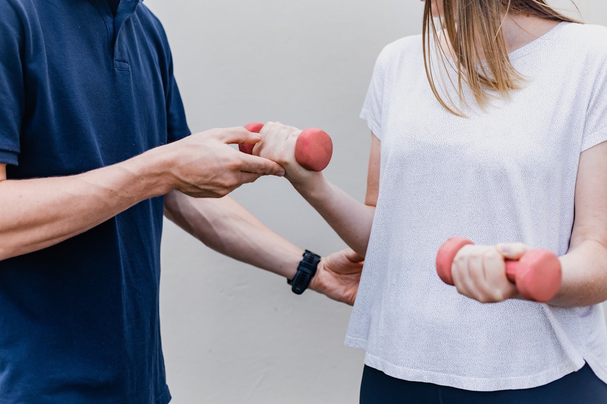Physical assessment and personalised exercise planning for mobility improvement